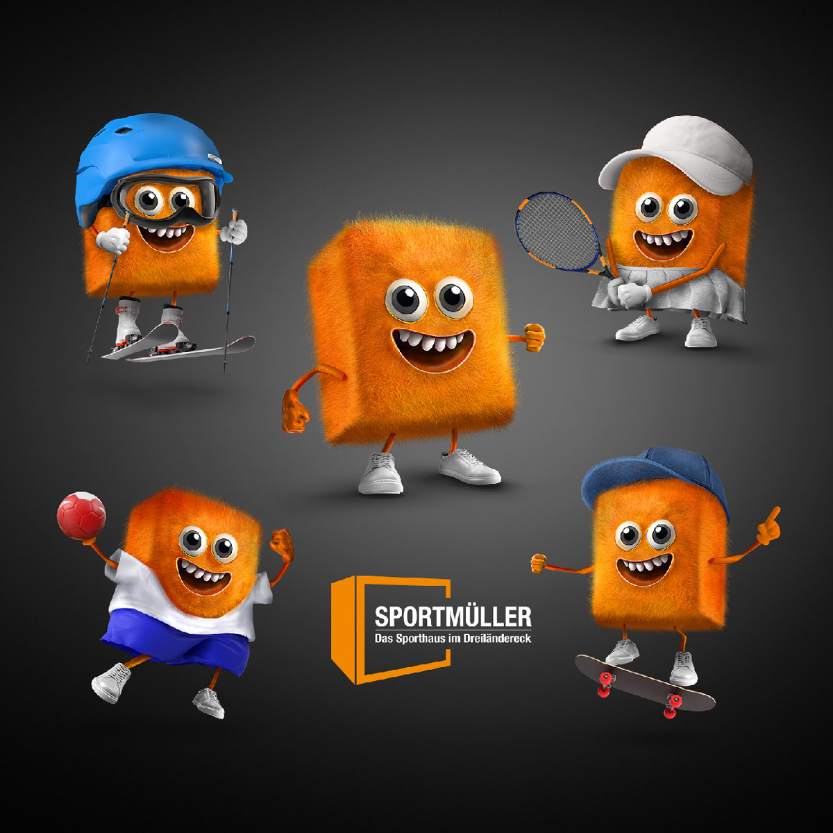 Creative mascots